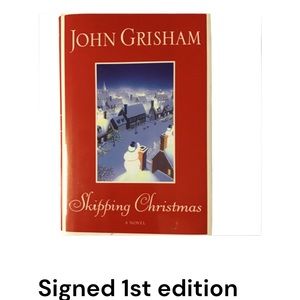 Great Present! Signed First Edition By John Grisham